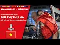 Lagu SEA Games 33 | Thu Hà chiến đấu vì màu cờ sắc áo, lên xe cấp cứu vẫn không thể rời Quốc Kỳ