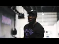 MLB Outfielder Daylen Lile Off-Season Training