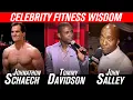 Johnathan Schaech Tommy Davidson and John Salley Fitness is Everything