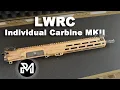 LWRC IC MKII 12 7 Upper 30-Shot Groups