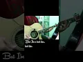 Download Lagu bad liar acoustic instrumental lyrics (bridge - chorus) Imagine Dragons - anna hamilton fingerstyle