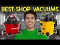 10 Best Shop Vacuums For 2026 You NEED To See