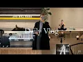 DAILY VLOG Everyday make-up office outfit date night