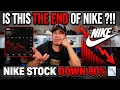 IS THIS THE END OF NIKE NIKE STOCK DOWN 80