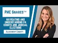 Navigating and Understanding PA Courts Judicial Elections Allegheny County Maria Carr Esq