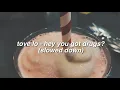 Download Lagu ✰ tove lo - hey you got drugs? (slowed down) ✰