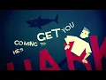 Imagine Dragons - Sharks (Official Lyric Video)