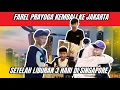 Download Lagu FAREL PRAYOGA  KEMBALI KE JAKARTA SETELAH LIBURAN 3 HARI DI SINGAPURE 