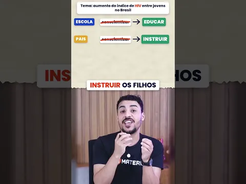 Redação do Enem: o cuidado com o verbo conscientizar