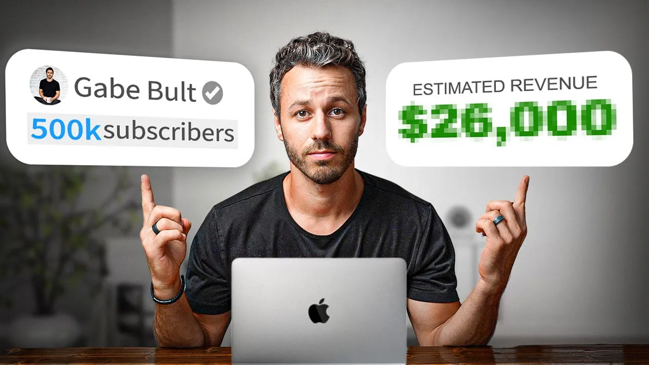 20,000 views Vs 2,000,000 How Much YouTube Paid Me: video thumbnail