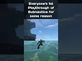 Everyone s First Subnautica Playthrough