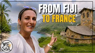 We Flew Halfway Around the World to Surprise My Family | Fiji to France