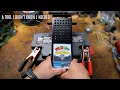 Load Testing a Battery Harbor Freight Tool Review