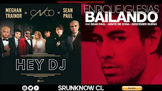 cnco meghan trainor enrique iglesias sean paul hey dj bailando remix mashup 