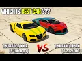 TRUFFADE ADDER VS TRUFFADE THRAX WHICH IS BEST CAR GTA 5 ONLINE