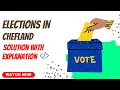 Elections in Chefland codechef solution Elections in chefland solution with explanation