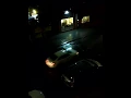 Raining night in Astoria NY