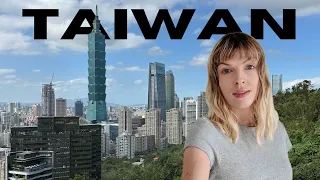 我第一次去台湾｜台北视频博客