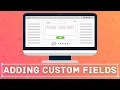 Custom fields in Tableau Add calculations to tables through custom fields