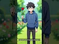 Download Lagu Bunga Mawar untuk Si cantik, wanitanya berbunga-bungan pingsan #shorts #indonesia #anime