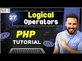 Php Tutorial in Hindi Logical Operators in PHP