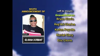 Silviana Dormant Long Obituary