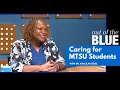 How Does MTSU Care for its Students
