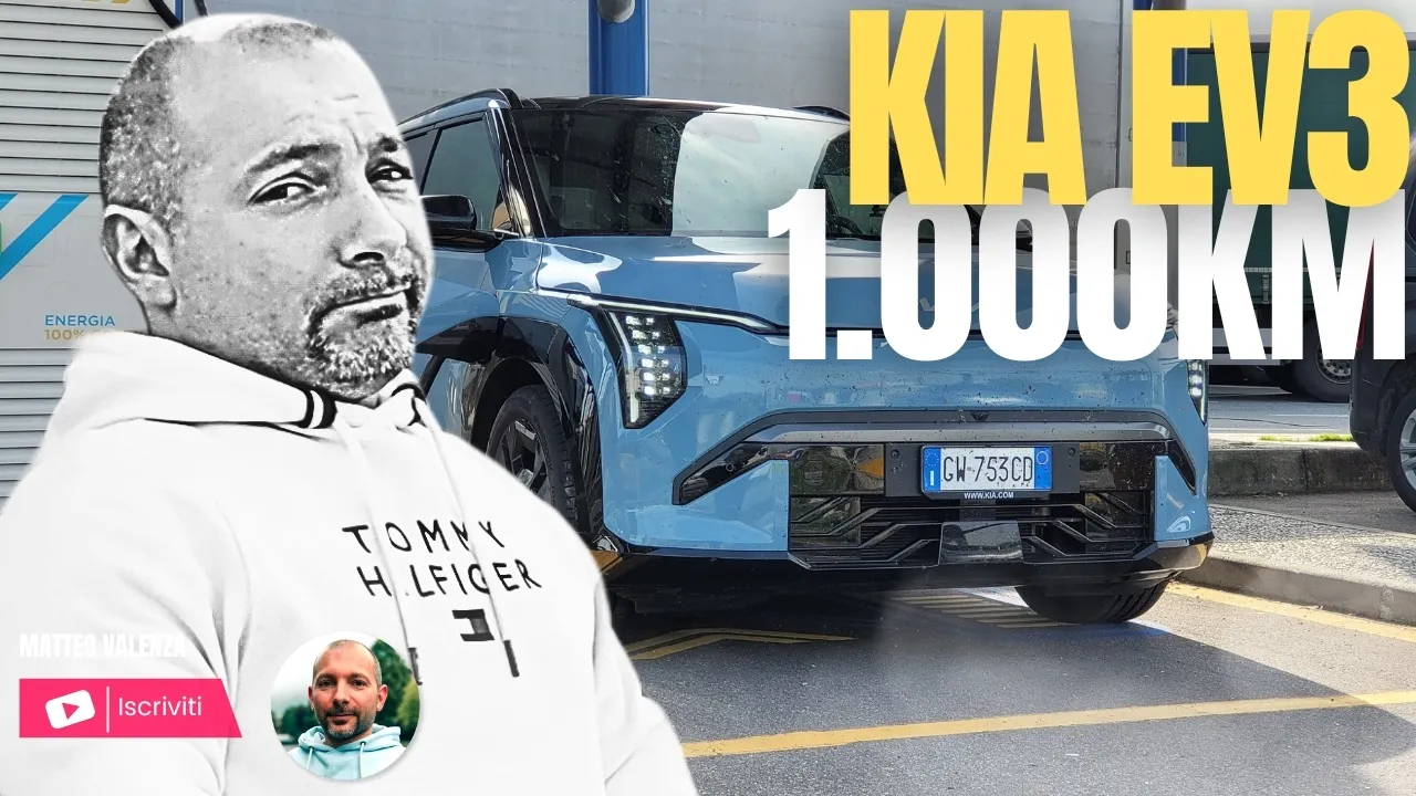 Kia EV3, la prova dei 1.000 km tra consumi e ricarica