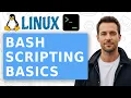 How To Write Bash Scripts In Linux Complete Guide Part 1 - Introduction
