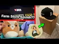 SQUISHMALLOW HUNTING AT TRACTOR SUPPLY CO Olivia Rena Squishmail