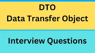 Data Transfer Object Pattern Spring Boot DTO Example Tutorial Interview Questions