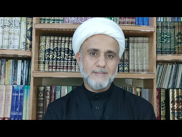 ⁣أسئلة وردود / البث المباشر/الشيخ حسن المنصوري