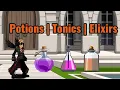 AQW - Basic Overview On How To Get Alchemy Potions Tonics Elixirs