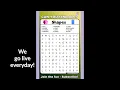 Geometric Puzzle Challenge Live Word Search
