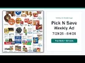Pick N Save Weekly Ad 26 - 26 Best Deals