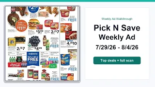 Pick N Save Weekly Ad 26 - 26 Best Deals