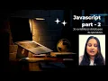JavaScript data - types Variables part