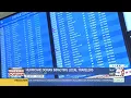 Hurricane Dorian impacting local travelers at KCI