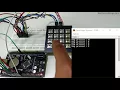 4x4 Keypad interfacing with LPC2148