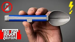 Tuzsuz Yemeği Elektrikle Tuzlu Yapan Kaşık