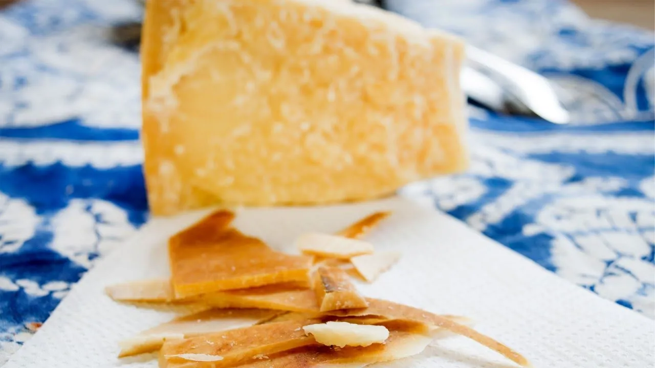 Yes, You Should Be Freezing Your Parmigiano Reggiano RindsHere