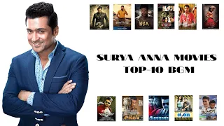 top 10 surya bgm bgm club