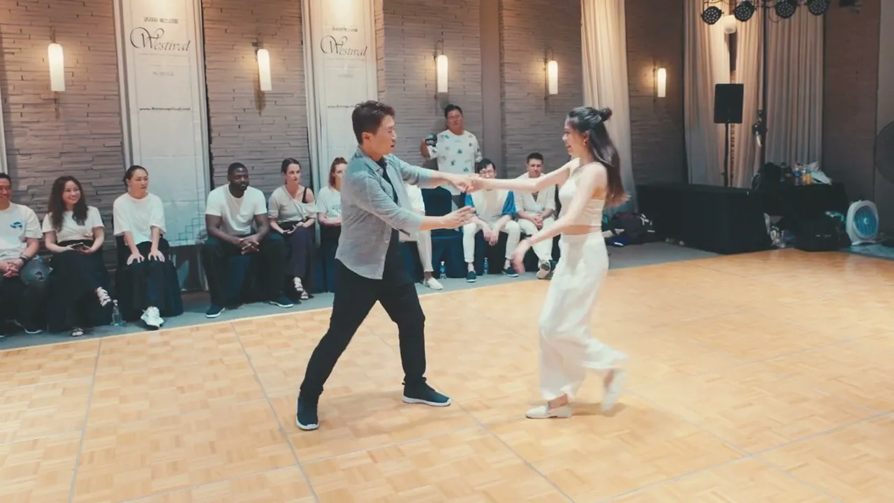 [2024 Korea Westival] Hyojin Kim & Dalena Lee - Winner J&J_Advanced Leader