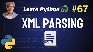 XML Parsing in Python - Python Full Course 2024