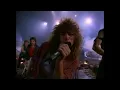 Bon Jovi - Runaway (official music video) - Upscaled to 4K UHD