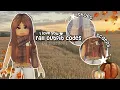 50 BLOXBURG FALL OUTFIT CODES