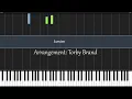 Sweden - Minecraft [Piano Tutorial] (Synthesia) // Torby Brand
