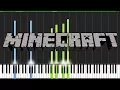 Download Lagu Sweden - Minecraft [Piano Tutorial] (Synthesia) // Torby Brand