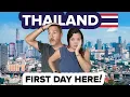 Download Lagu Our First Day in Bangkok Thailand was Intense 😳 What it's Like 🇹🇭