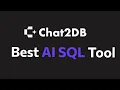 Chat2DB Best AI Powered SQL tool for DataManagement